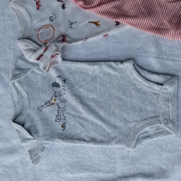 Newborn Baby Boy Tiger Outfit Set - Picture 4 of 5